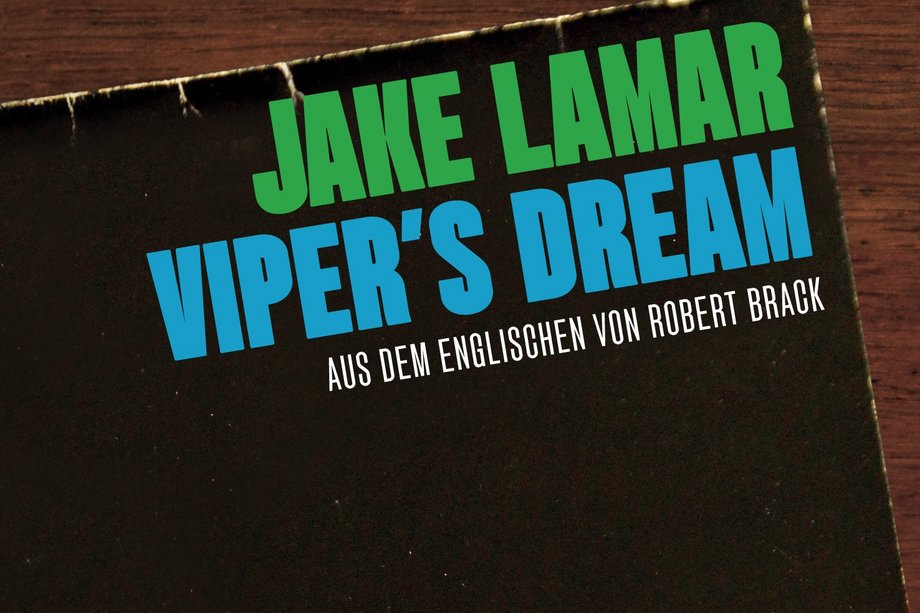 2025-10-18 Jake Lamar »Viper’s Dream« Logo mit Schriftzug