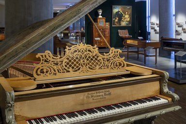 2026-02-15 Matinee historische Claviere ein historisches Klavier aus der Sammlung Musikinstrumente des MKG