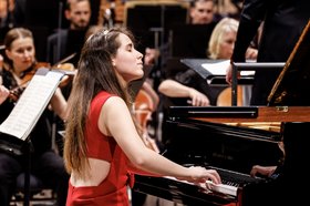 HfMT-Pianistin Michelle Candotti