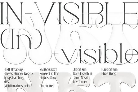 Grafik mit Schriftzug
