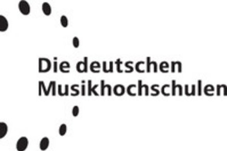 Logo RKM Logo der rektorenkoonferenz der Deutschen Musikhochschulken