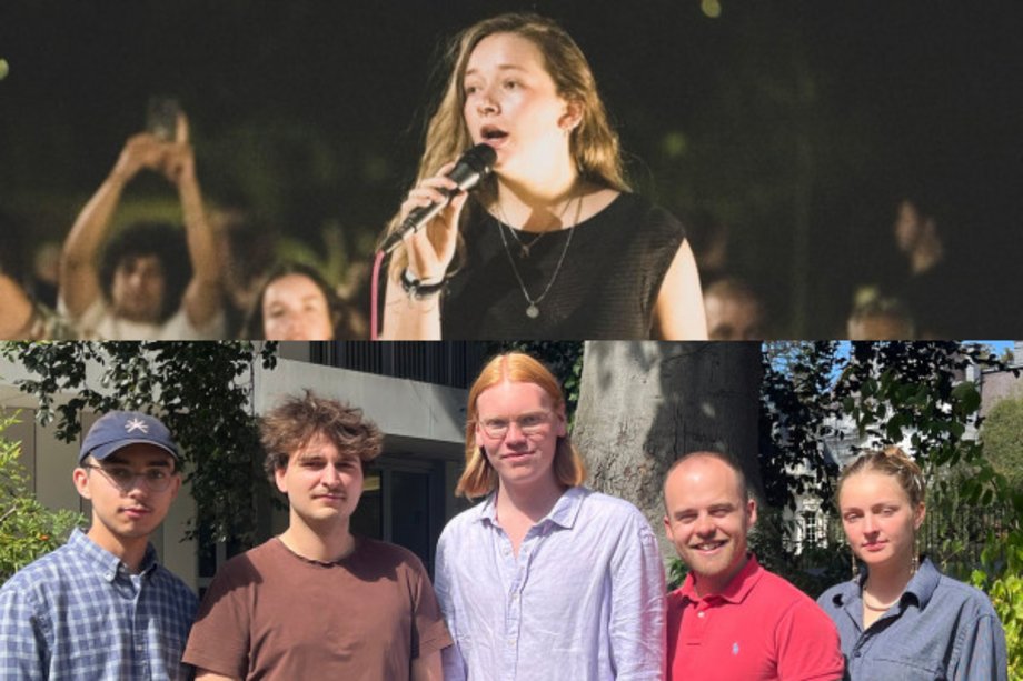 David Herzog Quintett & Laura Halbach Band David Herzog Quintett & Laura Halbach Band