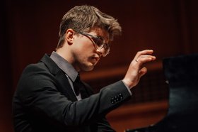 Klavierstudent Klasse Hubert Rutkowski