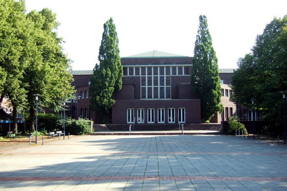 Orte.Friedrich-Ebert-Halle