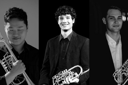 2025-07-03 Hyeonjun Lee, Eloy Pérez Llavata & Artemii Lachinov Collage von drei Männern in schwarz/weiß