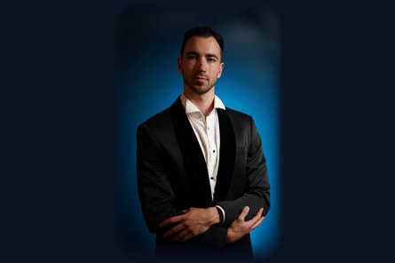 Porträt von Teodor Pazov